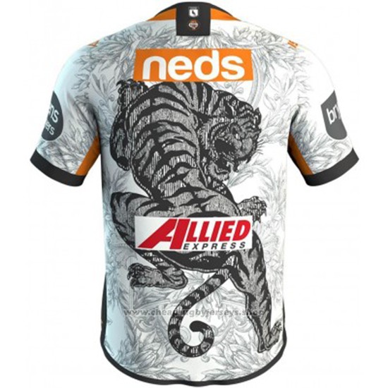 Wests Tigers 9s Rugby Jersey 2020 White